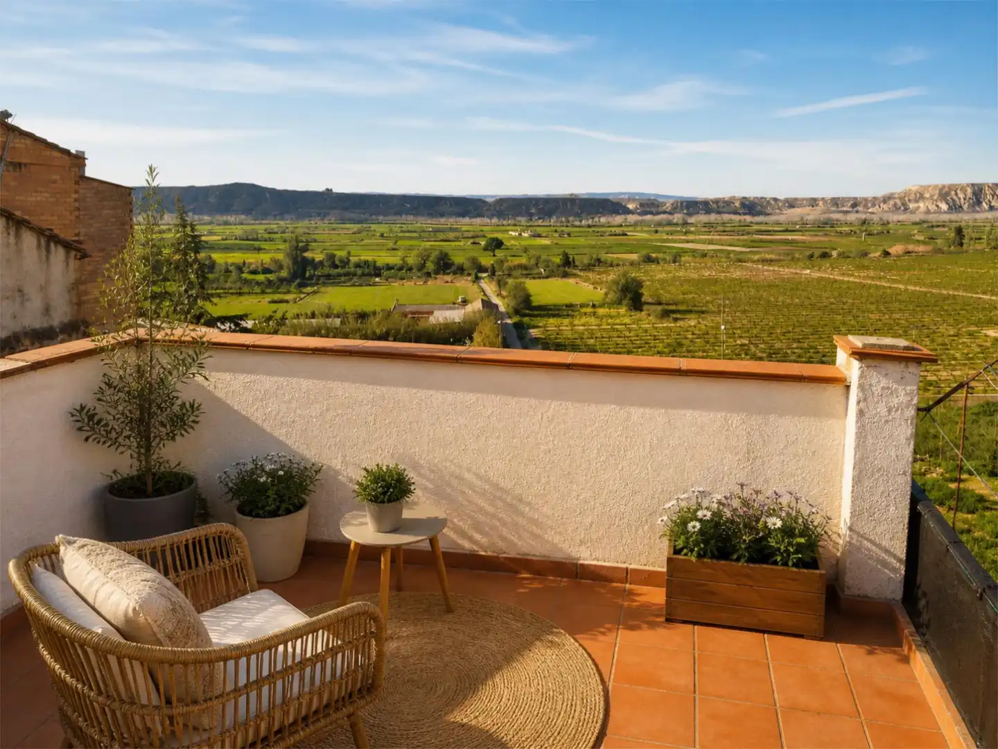 Terrace of Flat for sale in Belver de Cinca  with Heating, Private garden and Terrace