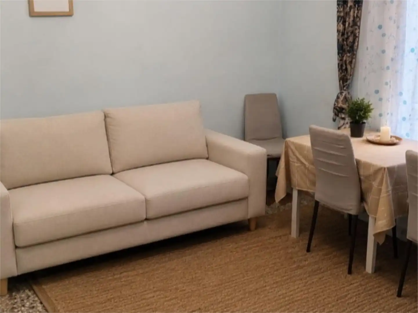 Living room of Flat for sale in Belver de Cinca  with Heating, Private garden and Terrace