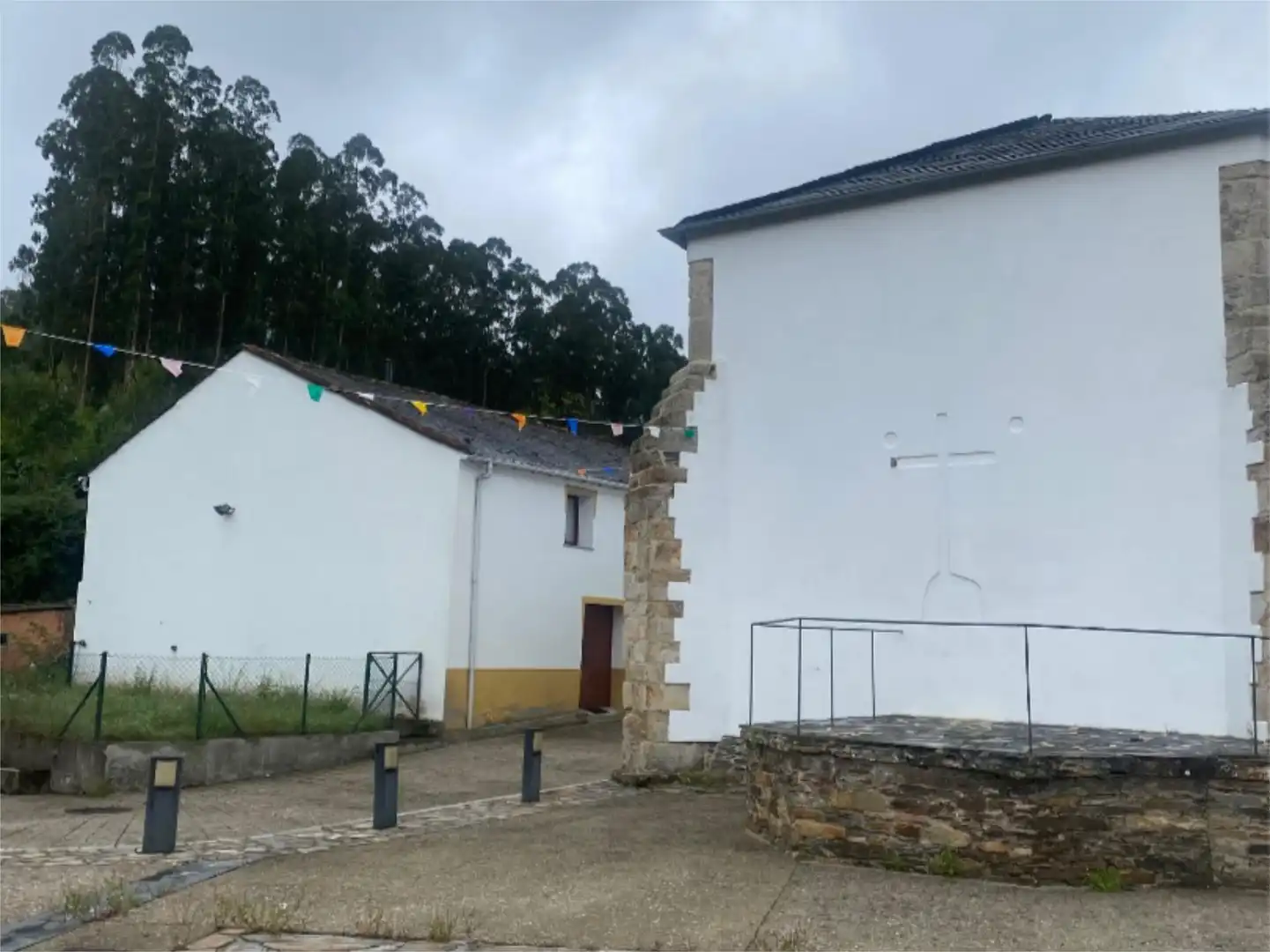 Exterior view of Houses for sale in Ribadeo  with Terrace