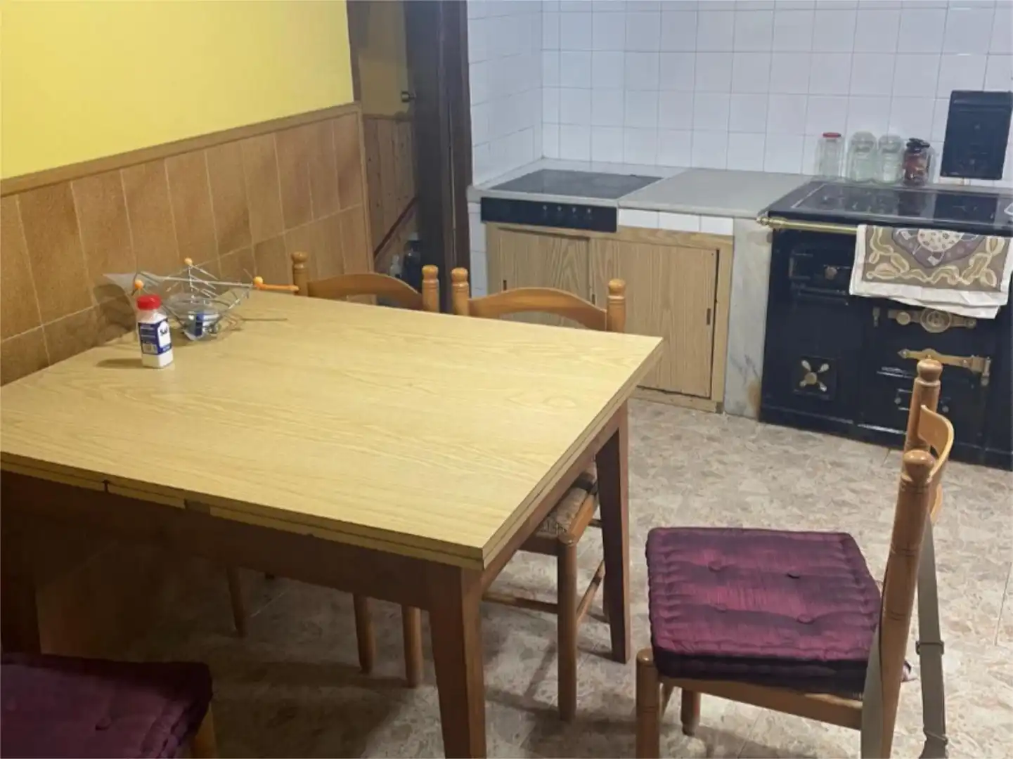 Casa o xalet en venda a Lugar Ponte-pq Arante, 9d, Ribadeo Cuina de Casa o xalet en venda en Ribadeo amb Terrassa