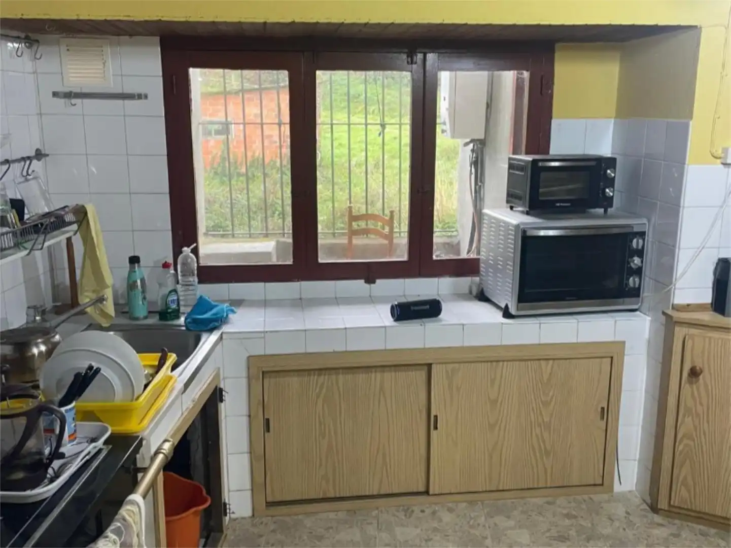 Casa o xalet en venda a Lugar Ponte-pq Arante, 9d, Ribadeo Cuina de Casa o xalet en venda en Ribadeo amb Terrassa
