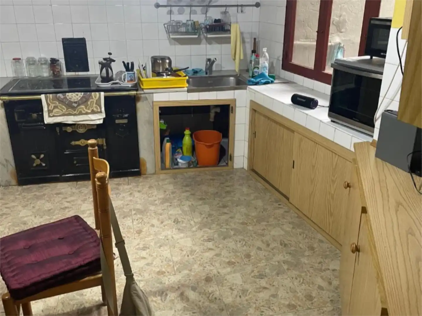 Casa o xalet en venda a Lugar Ponte-pq Arante, 9d, Ribadeo Cuina de Casa o xalet en venda en Ribadeo amb Terrassa
