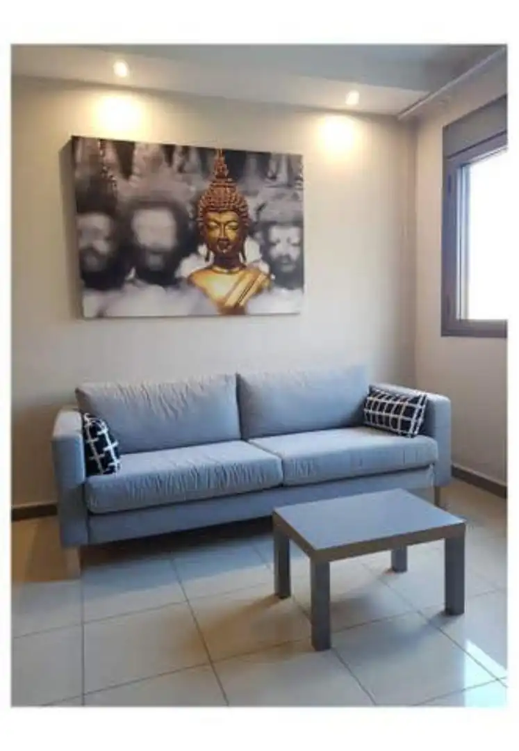 Sala de estar de Piso de alquiler en Telde con Amueblado