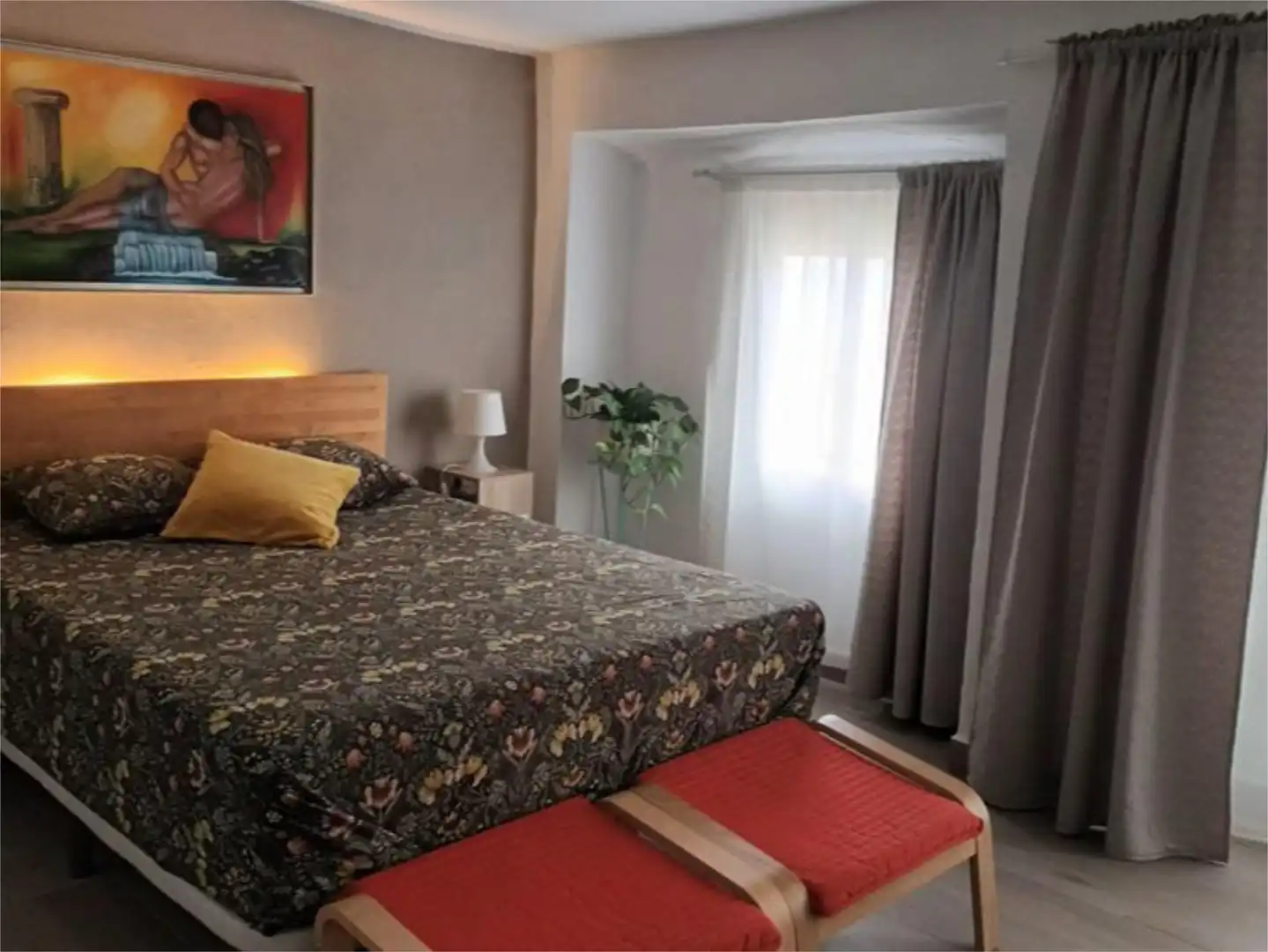 Bedroom of Flat for sale in Archidona  with Terrace, Storage room and Furnished