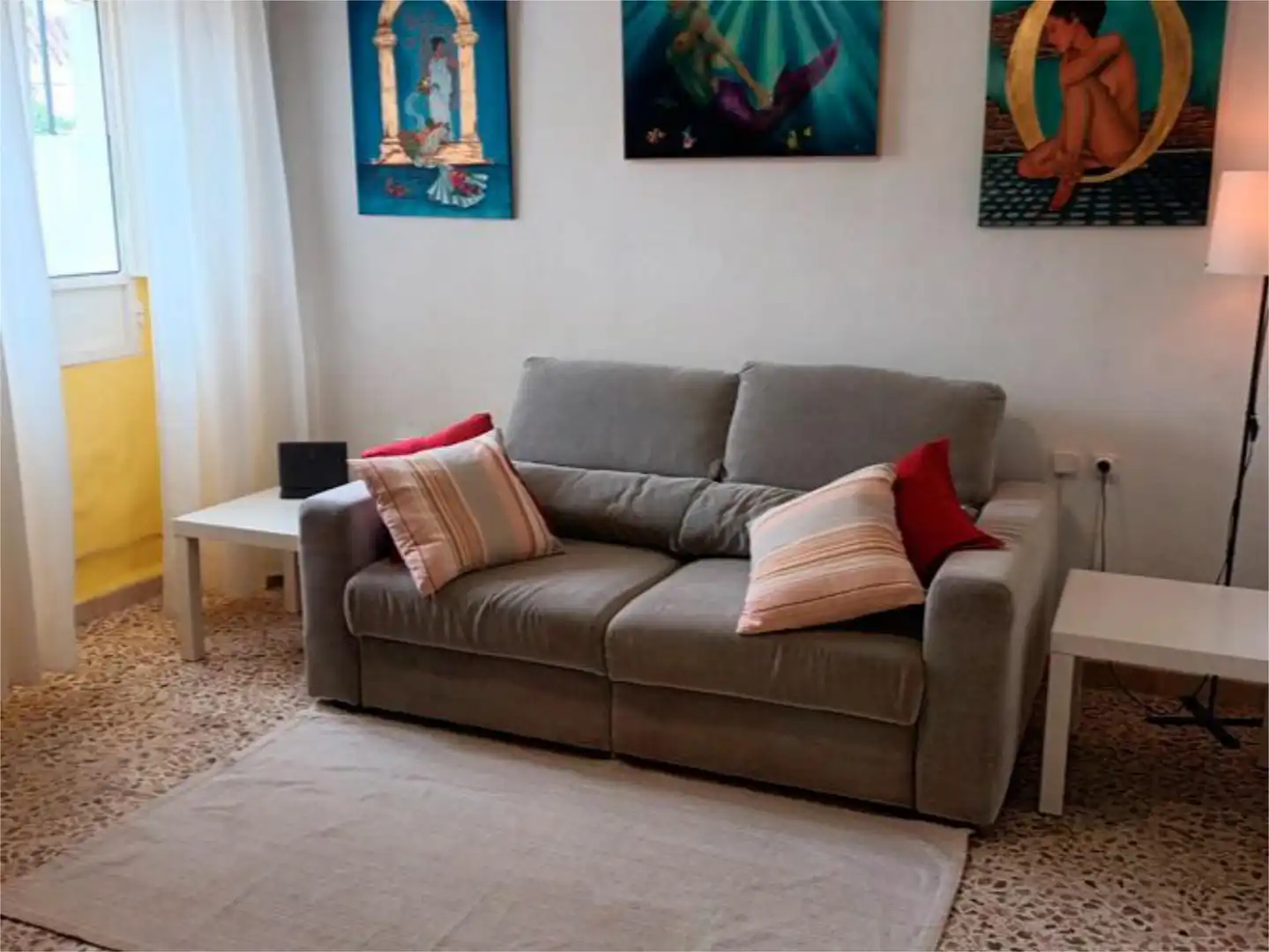Sala d'estar de Casa o xalet en venda en Archidona amb Terrassa i Balcó