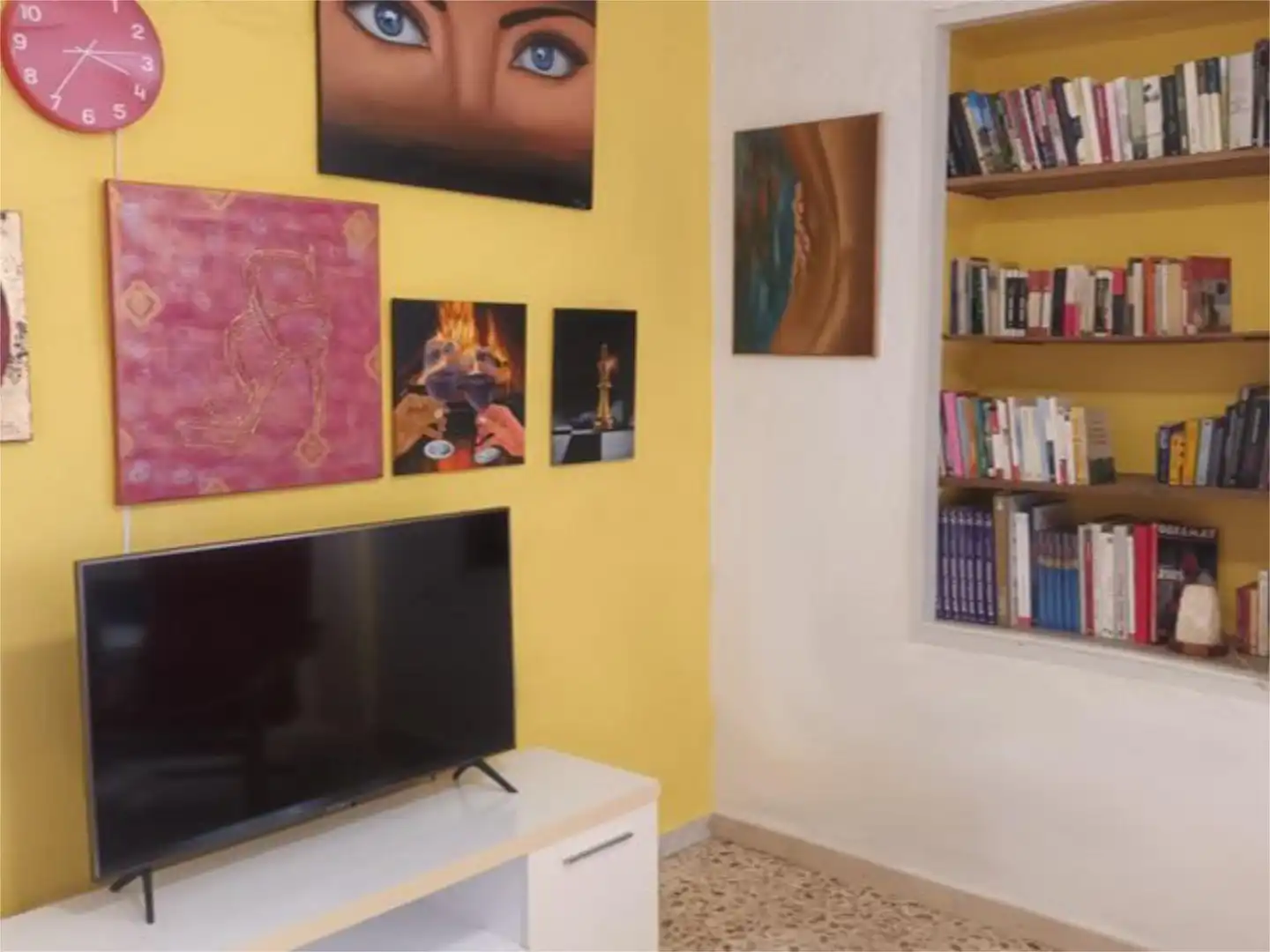 Sala d'estar de Casa o xalet en venda en Archidona amb Terrassa i Balcó