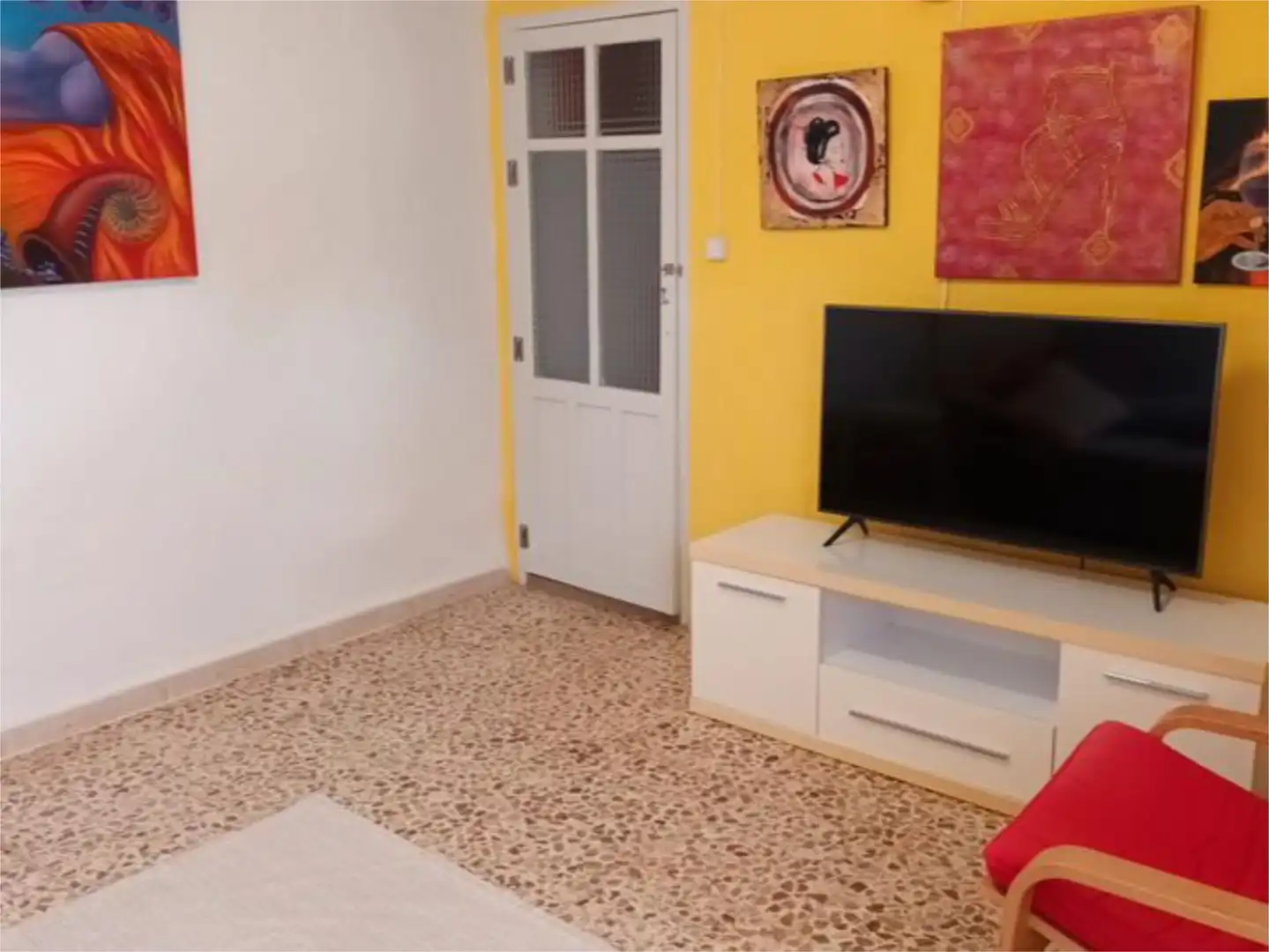 Sala d'estar de Casa o xalet en venda en Archidona amb Terrassa i Balcó
