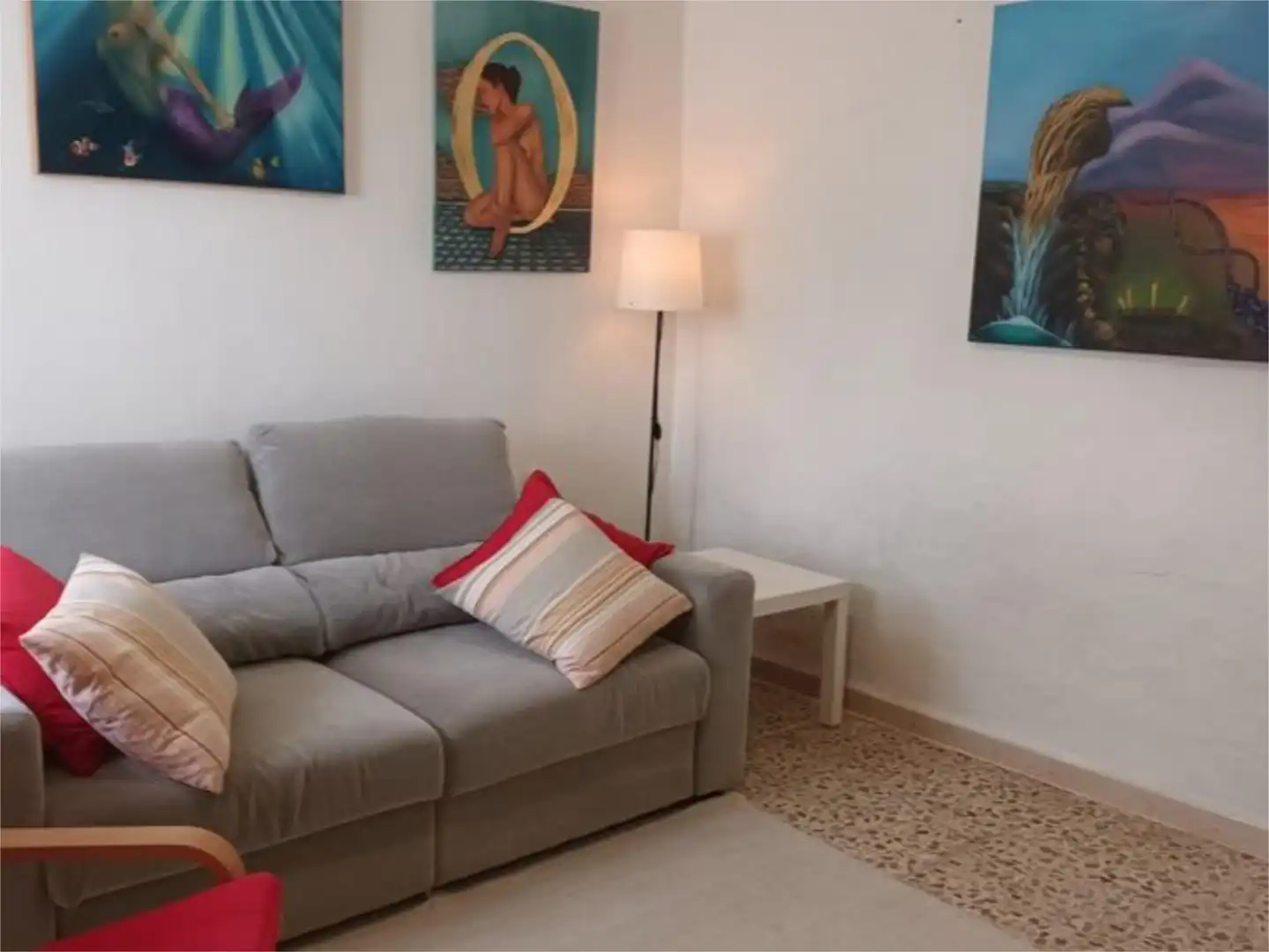Sala d'estar de Casa o xalet en venda en Archidona amb Terrassa i Balcó