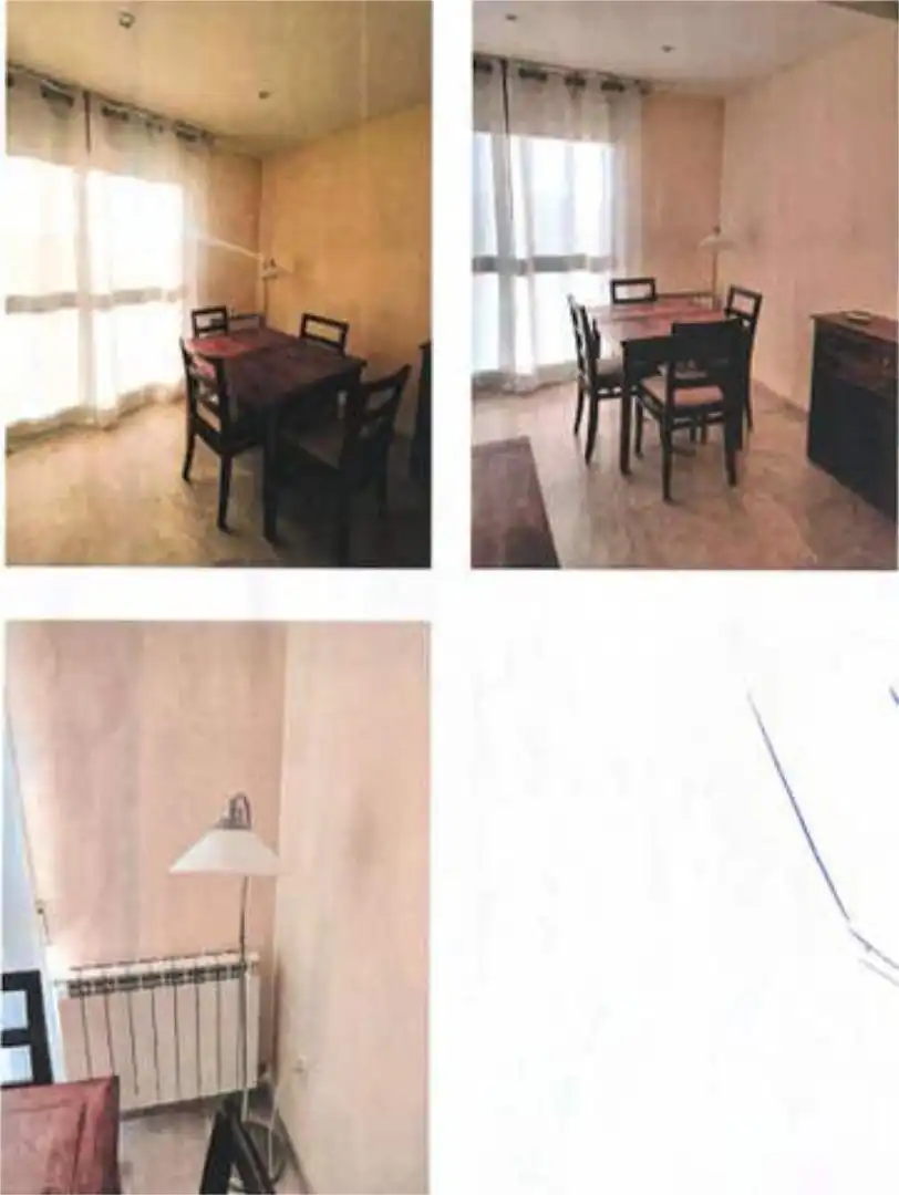 Apartamento de alquiler en El Torreón - Los Ángeles - El Pilar Comedor de Apartamento de alquiler en Ciudad Real con Calefacción, Terraza y Piscina