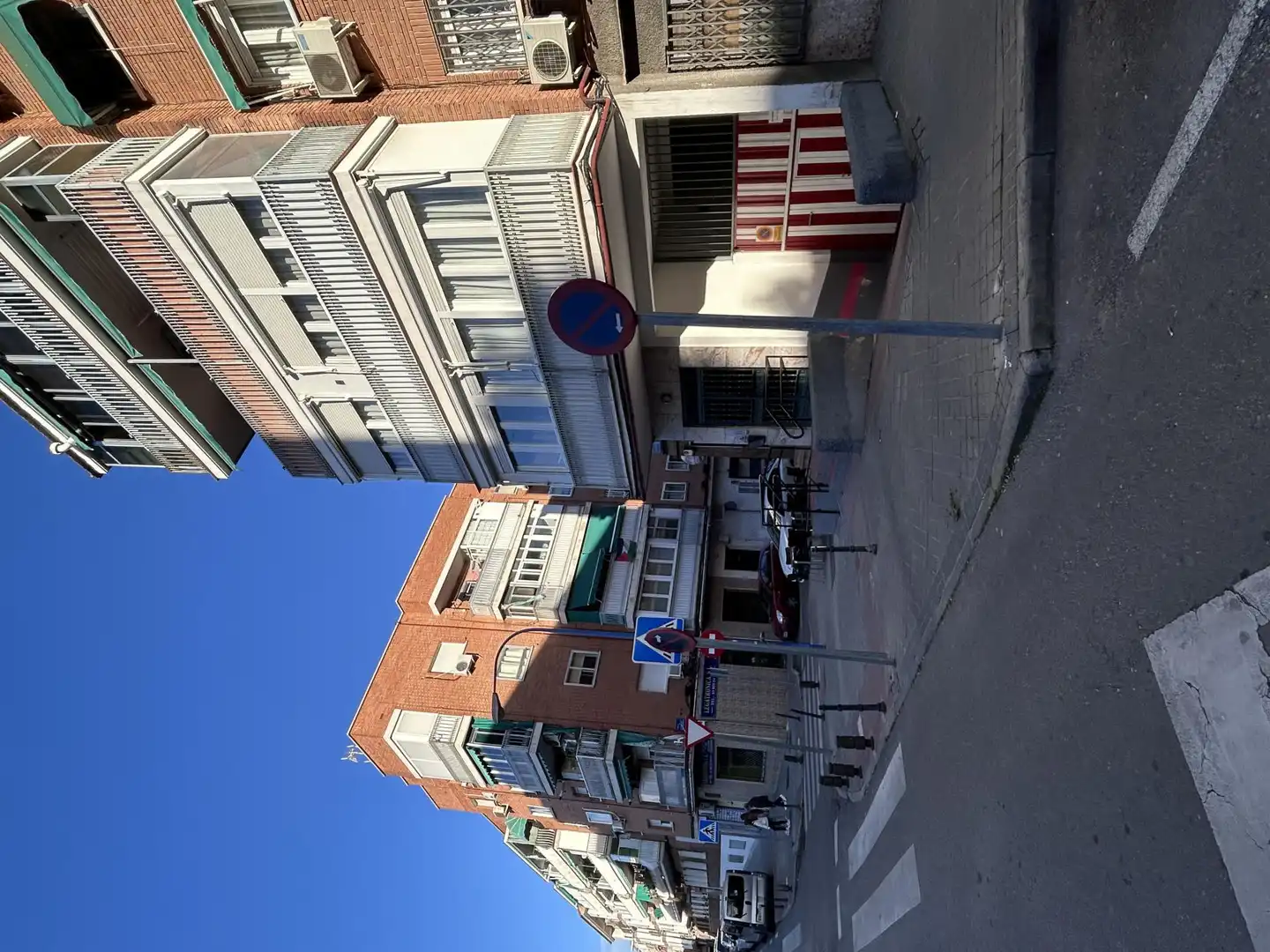Vista exterior de Garatge de lloguer en Leganés