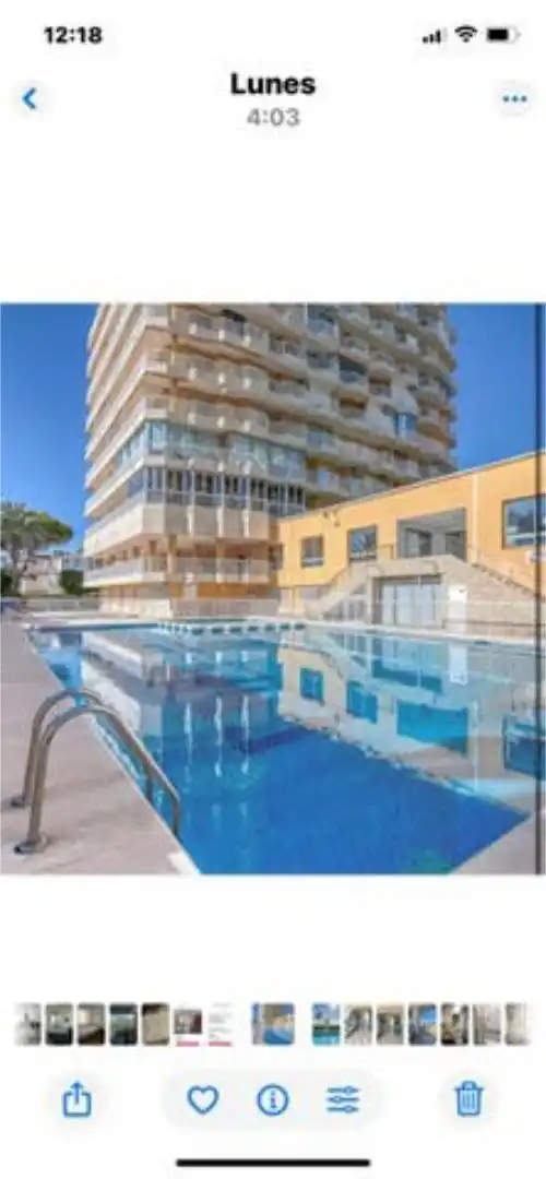 Study for rent in Calas Santa Pola Este Swimming pool of Study for rent in Santa Pola with Heating, Private garden and Swimming Pool