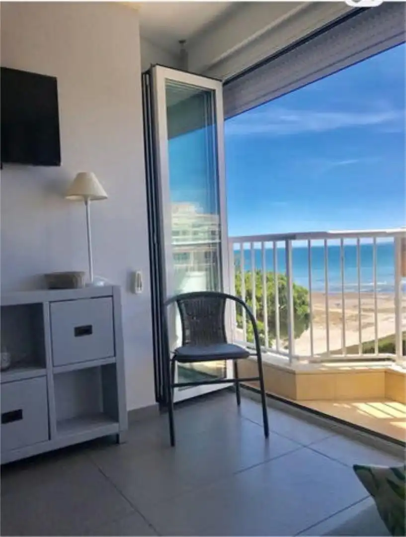 Study for rent in Calas Santa Pola Este Balcony of Study for rent in Santa Pola with Heating, Private garden and Swimming Pool