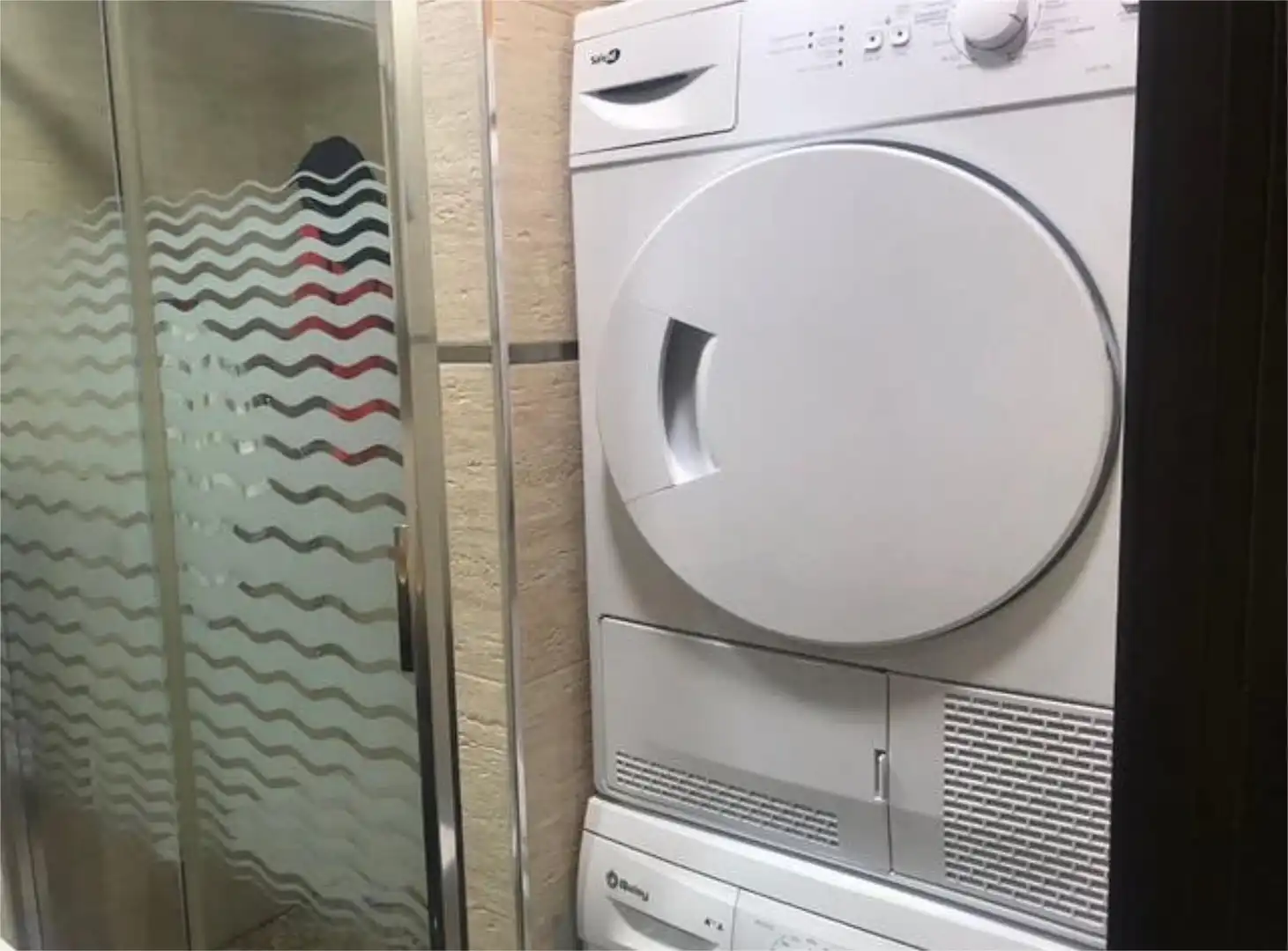 Study for rent in Calas Santa Pola Este Bathroom of Study for rent in Santa Pola with Heating, Private garden and Swimming Pool