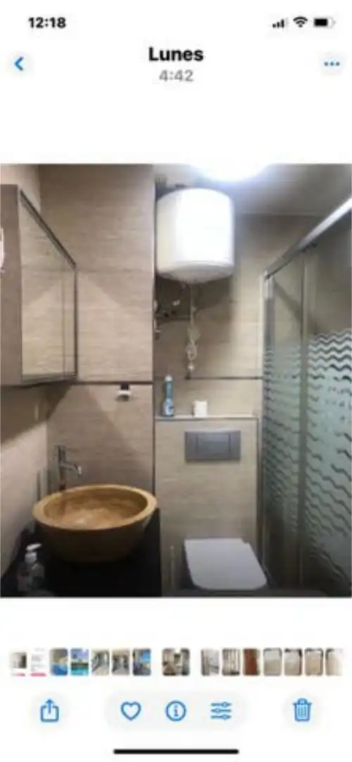 Study for rent in Calas Santa Pola Este Bathroom of Study for rent in Santa Pola with Heating, Private garden and Swimming Pool