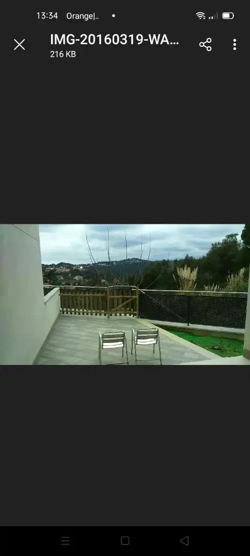 Terrace of Flat for sale in Vidreres  with Private garden, Terrace and Storage room