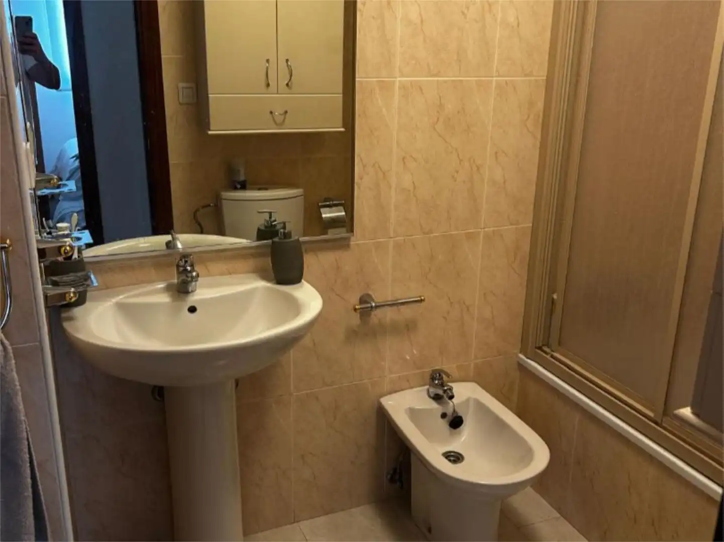 Wohnung zum Verkauf in Urbanización de la Vela Mayor, 54, Brazomar Badezimmer von Wohnung zum Verkauf in Castro-Urdiales mit Schwimmbad