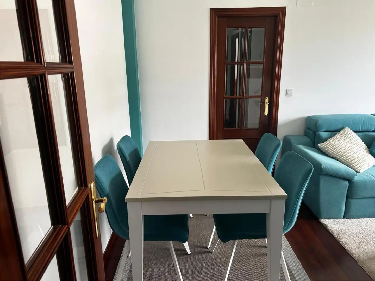 Wohnung zum Verkauf in Urbanización de la Vela Mayor, 54, Brazomar Esszimmer von Wohnung zum Verkauf in Castro-Urdiales mit Schwimmbad