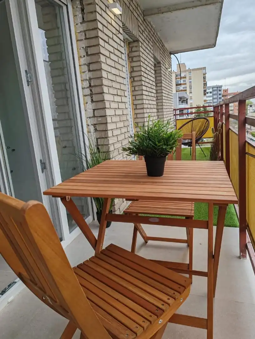 Terrasse von Wohnung zum Verkauf in Fuenlabrada mit Klimaanlage und Terrasse