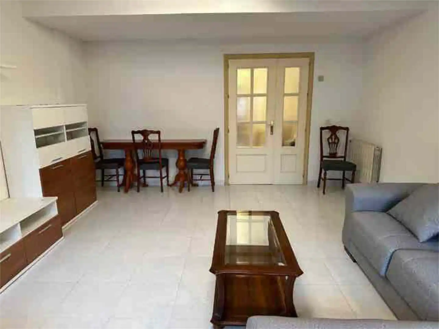 Dining room of Flat for rent in Prádena  with Heating, Terrace and Furnished
