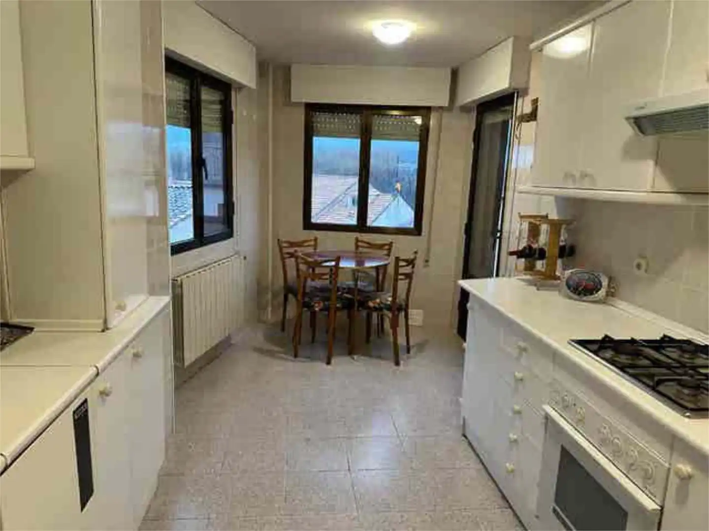 Flat for rent in Prádena Kitchen of Flat for rent in Prádena with Heating, Terrace and Furnished