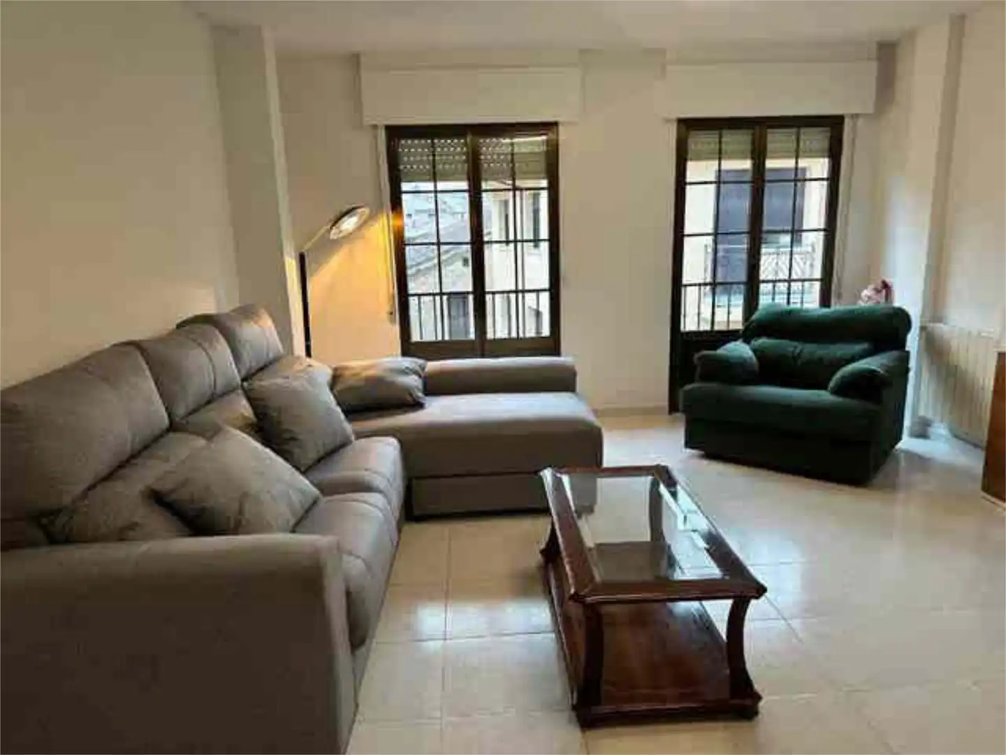 Flat for rent in Prádena Living room of Flat for rent in Prádena with Heating, Terrace and Furnished