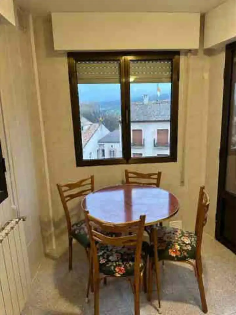 Flat for rent in Prádena Dining room of Flat for rent in Prádena with Heating, Terrace and Furnished