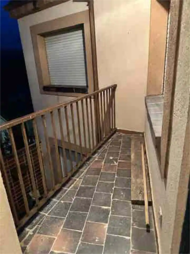 Flat for rent in Prádena Balcony of Flat for rent in Prádena with Heating, Terrace and Furnished