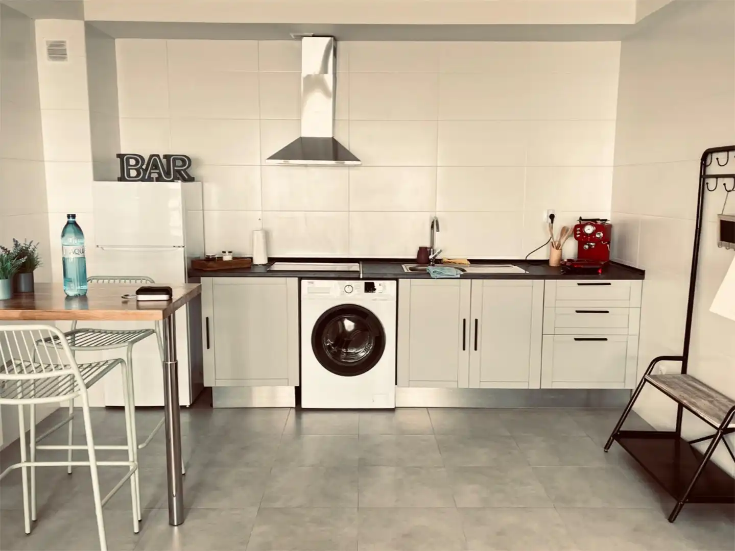 Piso en venta en Barrio la Sierra, 65, Entrambasaguas Cocina de Piso en venta en Entrambasaguas con Calefacción, Jardín privado y Parquet