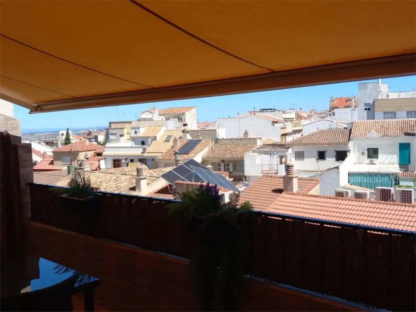 Terrace of Flat for sale in  Jaén Capital  with Heating, Parquet flooring and Terrace