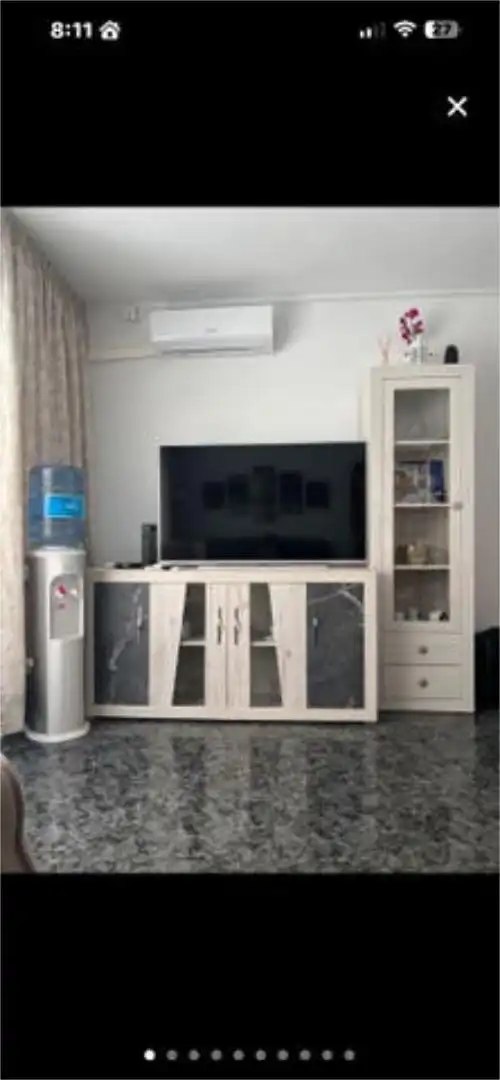 Sala de estar de Piso de alquiler en Vélez-Málaga con Calefacción, Terraza y Amueblado