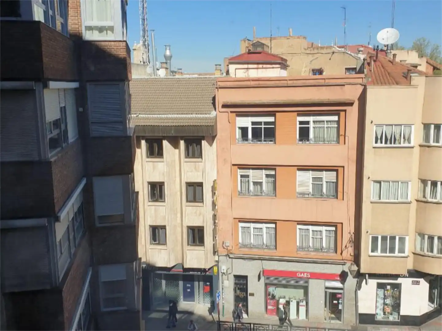Außenansicht von Wohnung zum Verkauf in Palencia Capital