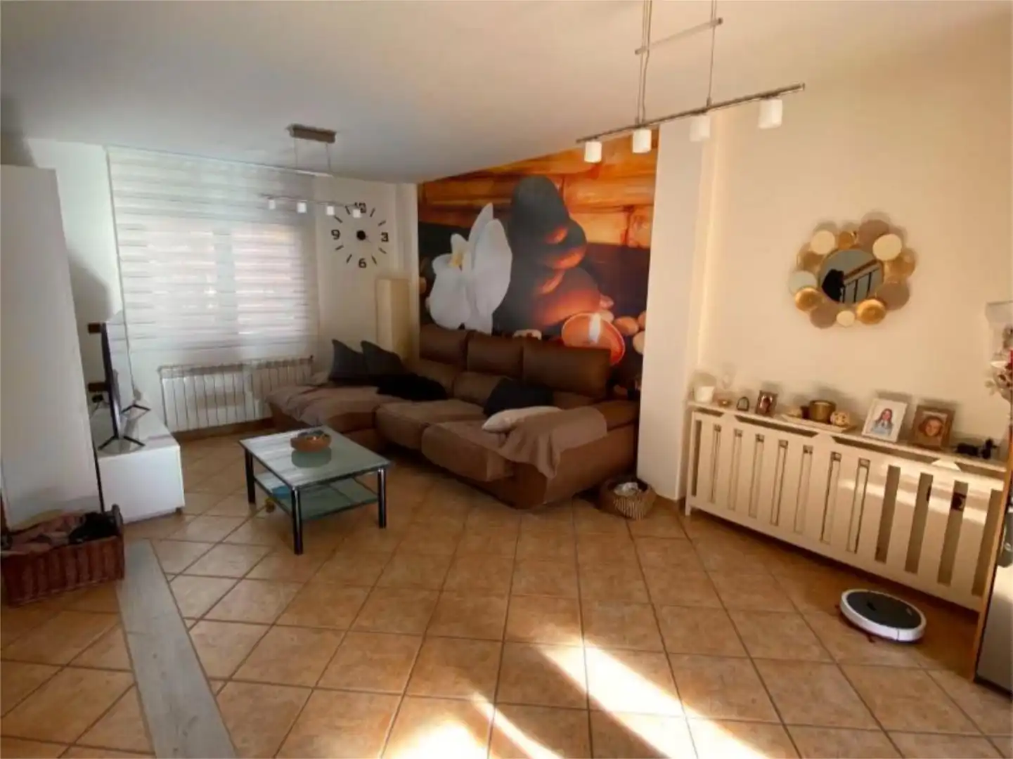 Living room of Flat for sale in Valladolid Capital  with Heating and Furnished