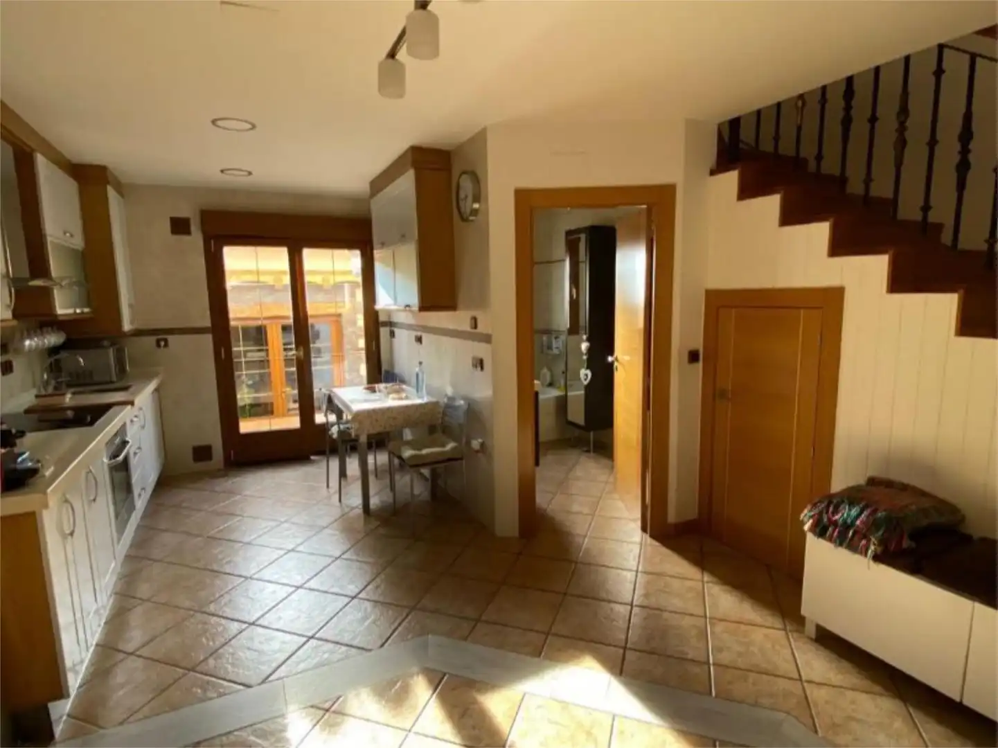 Küche von Wohnung zum Verkauf in Valladolid Capital