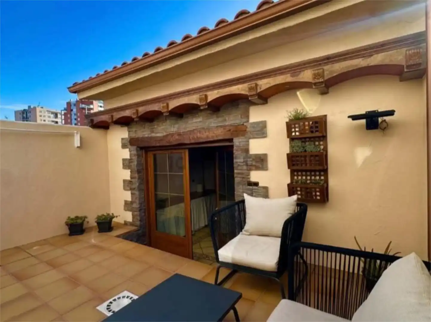 Terrasse von Wohnung zum Verkauf in Valladolid Capital