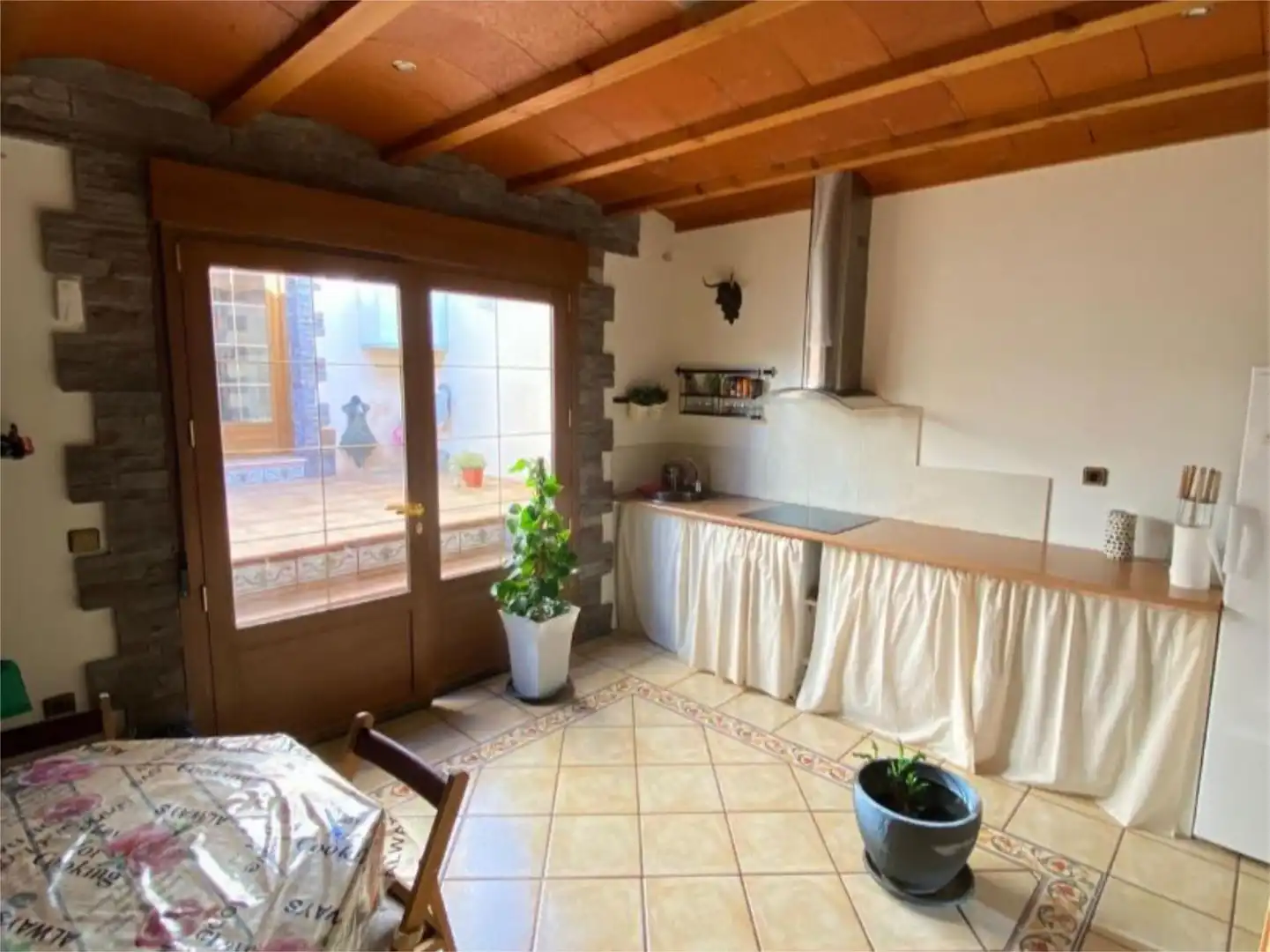 Küche von Wohnung zum Verkauf in Valladolid Capital
