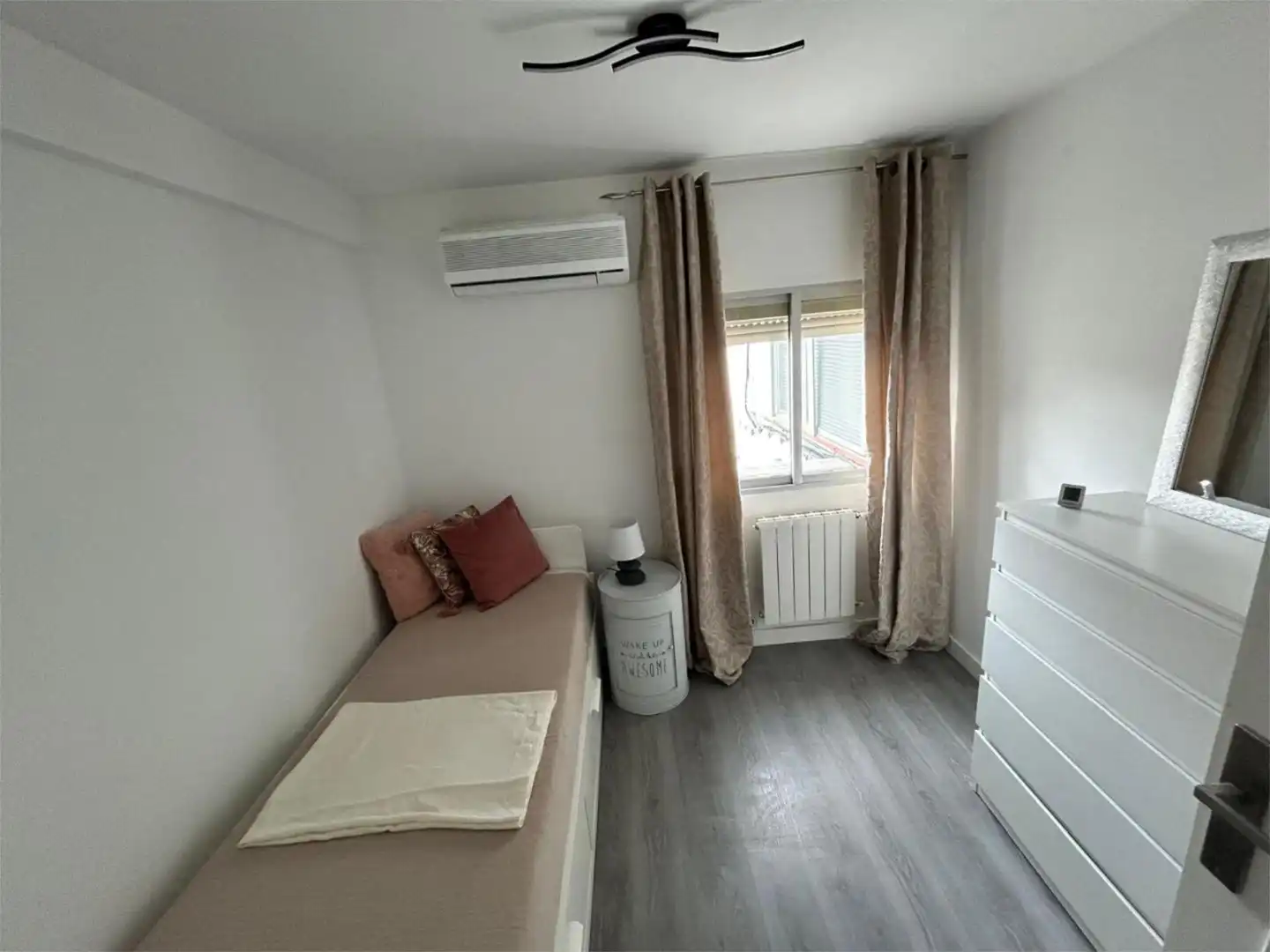 Flat for sale in Calle de Lugo, 1, Ensanche Bedroom of Flat for sale in Alcobendas with Air Conditioner and Balcony