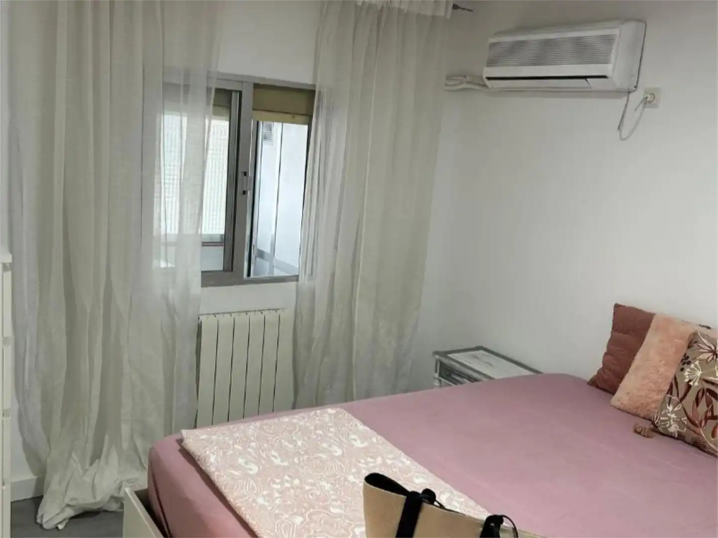 Flat for sale in Calle de Lugo, 1, Ensanche Bedroom of Flat for sale in Alcobendas with Air Conditioner and Balcony
