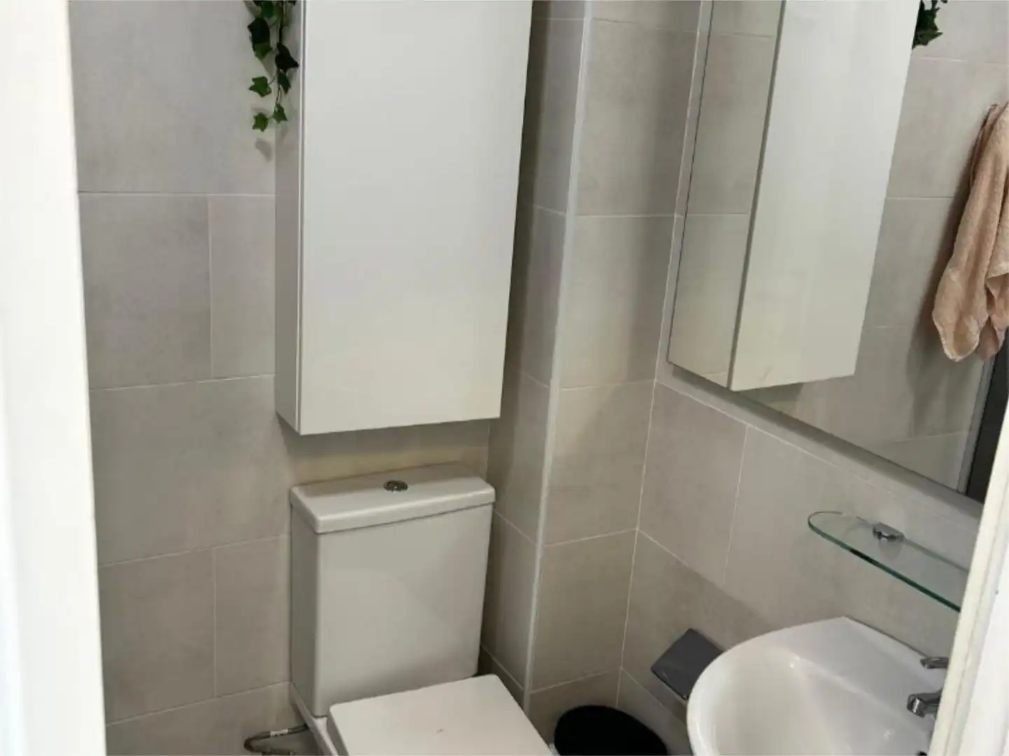 Flat for sale in Calle de Lugo, 1, Ensanche Bathroom of Flat for sale in Alcobendas with Air Conditioner and Balcony