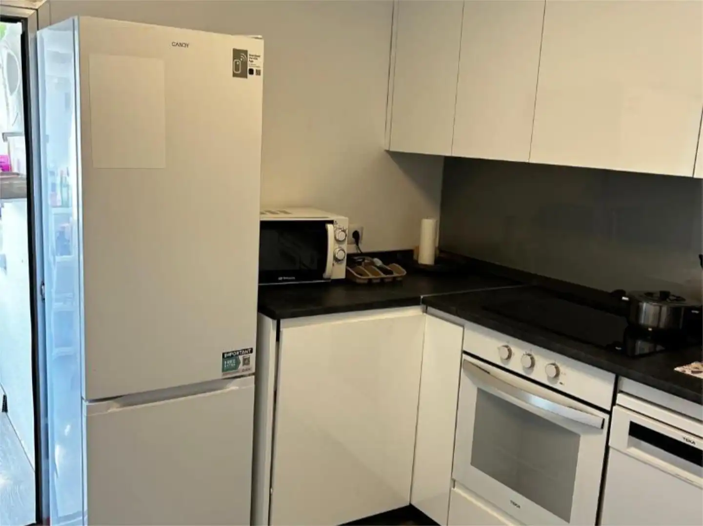 Flat for sale in Calle de Lugo, 1, Ensanche Kitchen of Flat for sale in Alcobendas with Air Conditioner and Balcony