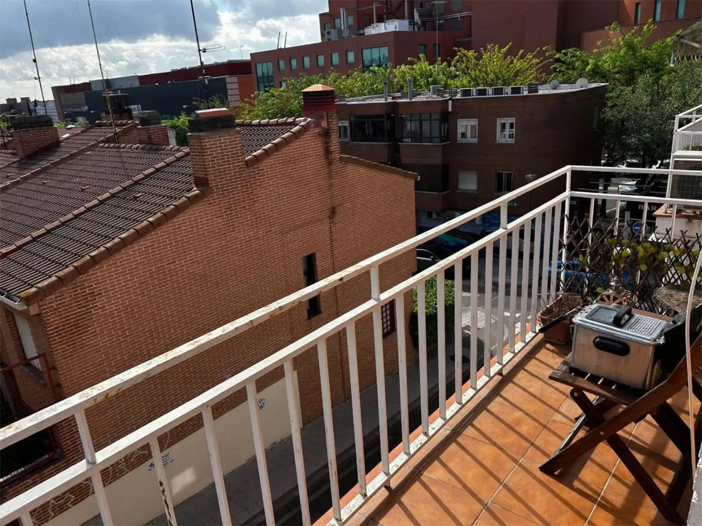 Flat for sale in Calle de Lugo, 1, Ensanche Balcony of Flat for sale in Alcobendas with Air Conditioner and Balcony