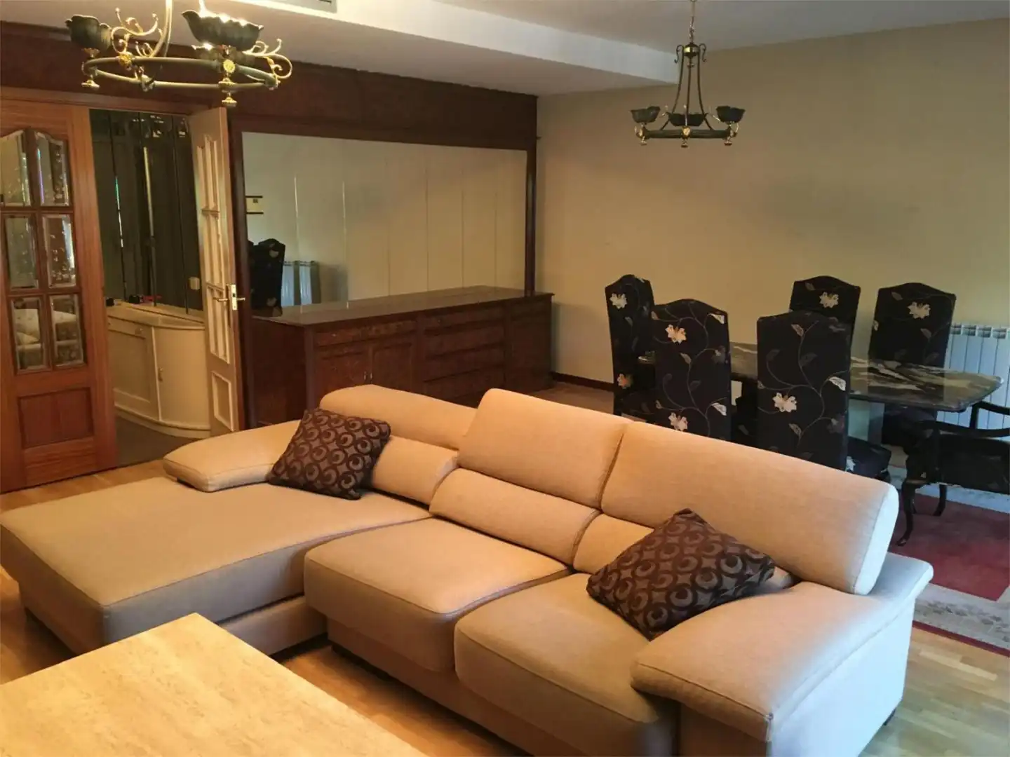Duplexes for sale in Avenida de la Concordia, 19, Mejorada del Campo Living room of Duplexes for sale in Mejorada del Campo with Heating, Parquet flooring and Terrace