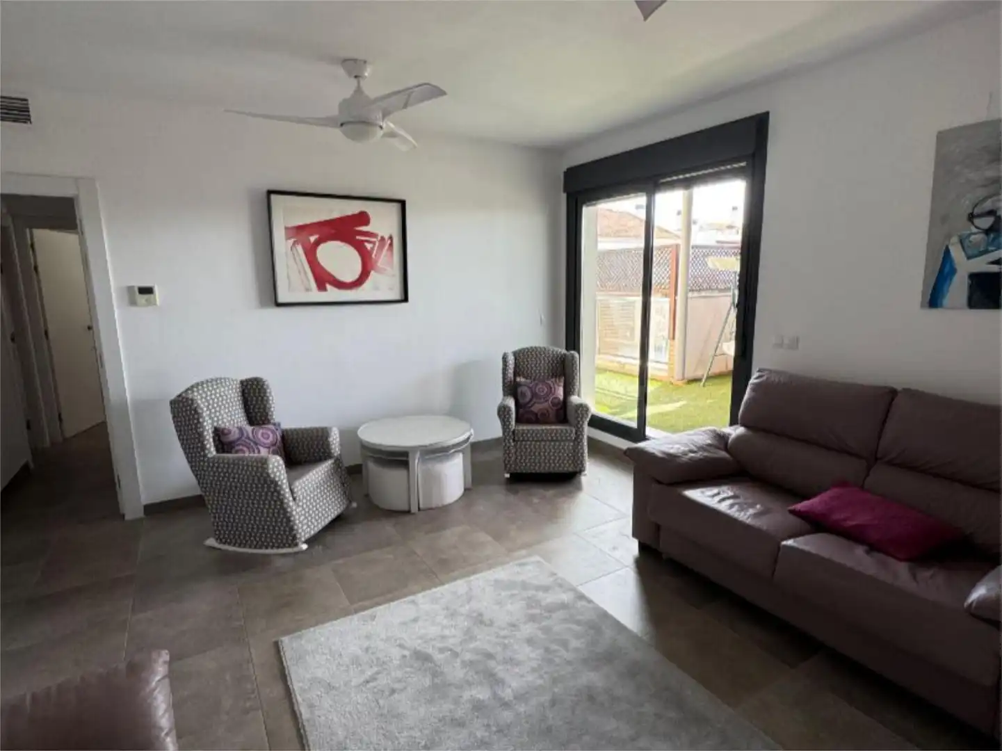 Wohnung zum Verkauf in Avenida de las Acacias, 14, Albolote Wohnzimmer von Wohnung zum Verkauf in Albolote mit Klimaanlage, Terrasse und Schwimmbad