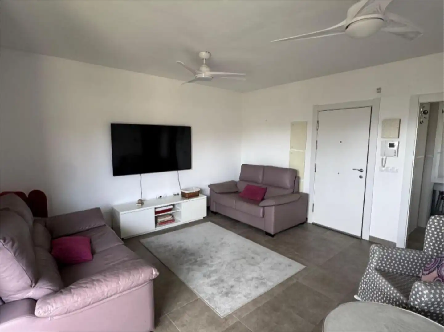 Wohnung zum Verkauf in Avenida de las Acacias, 14, Albolote Wohnzimmer von Wohnung zum Verkauf in Albolote mit Klimaanlage, Terrasse und Schwimmbad