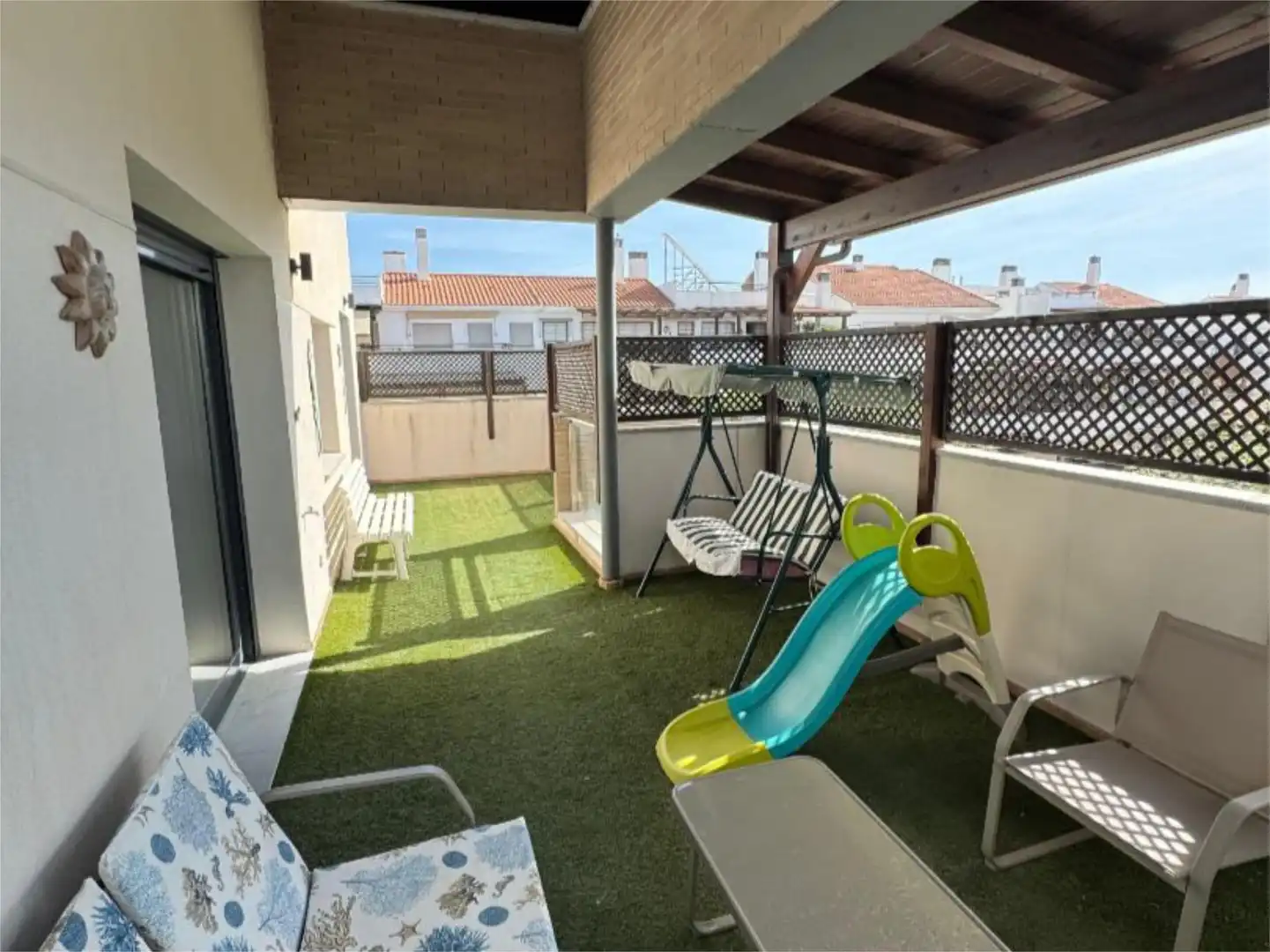 Wohnung zum Verkauf in Avenida de las Acacias, 14, Albolote Terrasse von Wohnung zum Verkauf in Albolote mit Klimaanlage, Terrasse und Schwimmbad