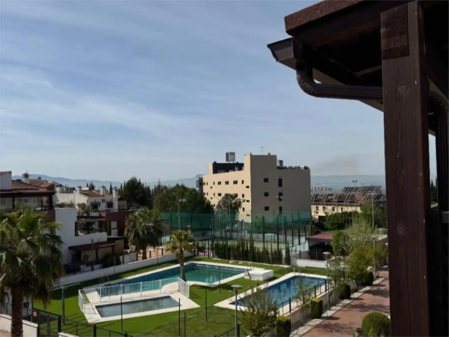 Garden of Flat for sale in Albolote  with Air Conditioner, Terrace and Swimming Pool