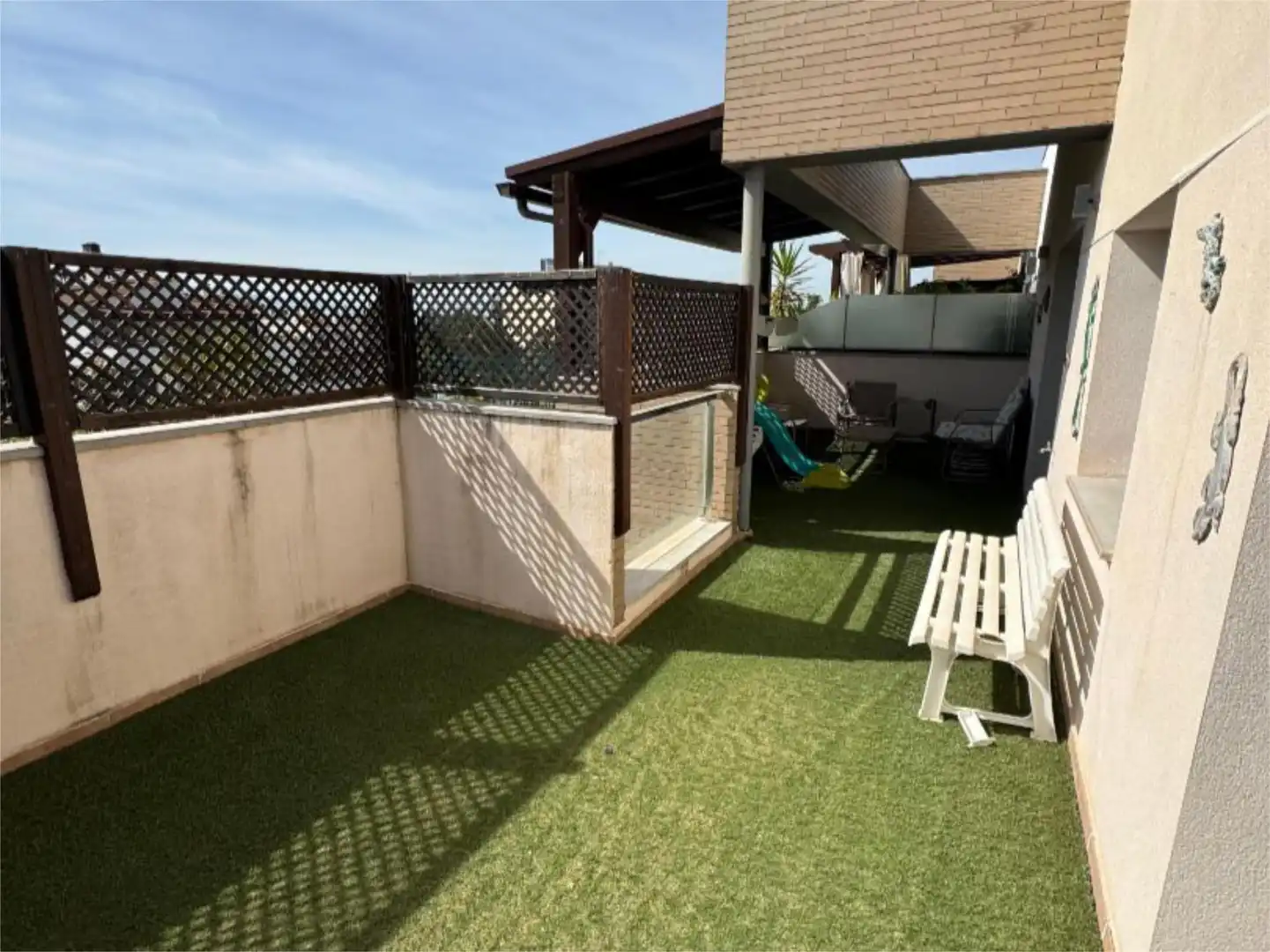 Wohnung zum Verkauf in Avenida de las Acacias, 14, Albolote Terrasse von Wohnung zum Verkauf in Albolote mit Klimaanlage, Terrasse und Schwimmbad