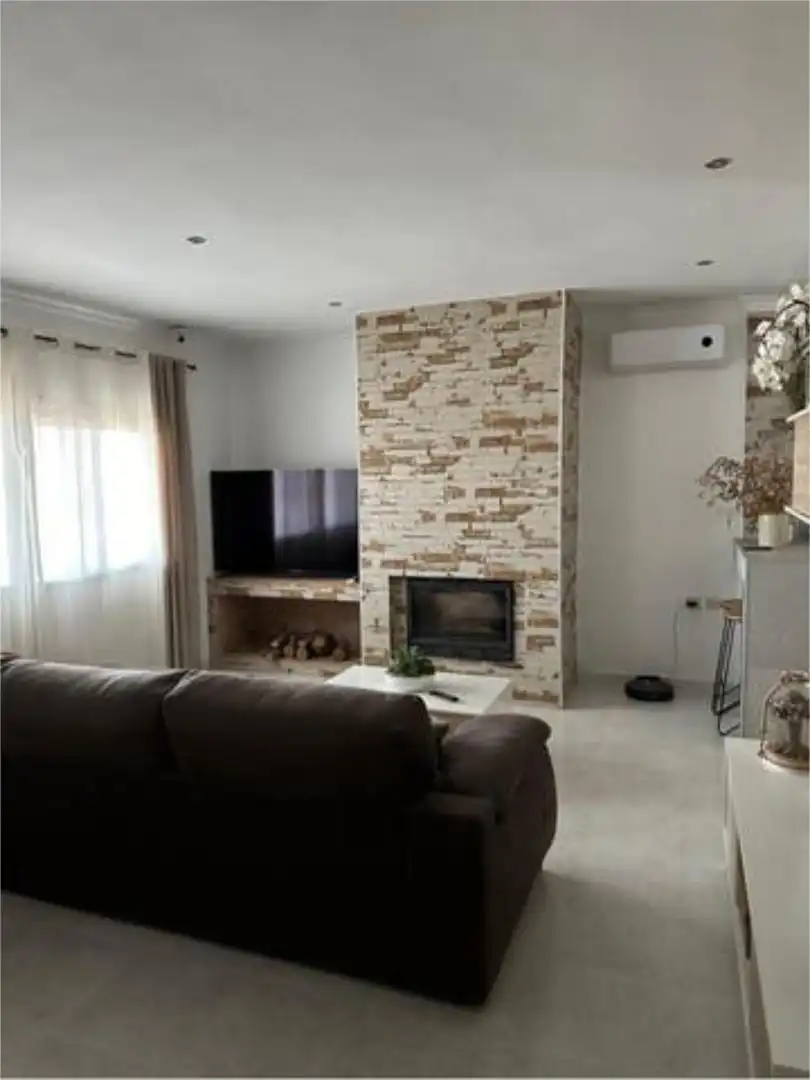 Sala d'estar de Casa o xalet en venda en Lorca amb Jardí privat, Terrassa i Traster