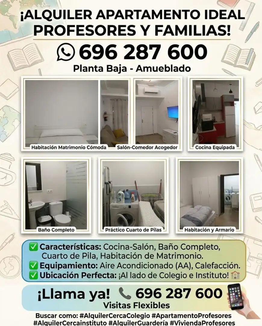 Lofts for rent in Calle la Pluralidad, 16, La Carlota
