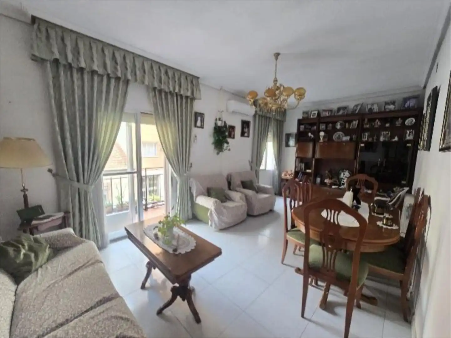 Flat for sale in Calle Río Eresma, 4, San Nicasio Living room of Flat for sale in Leganés with Air Conditioner, Heating and Storage room