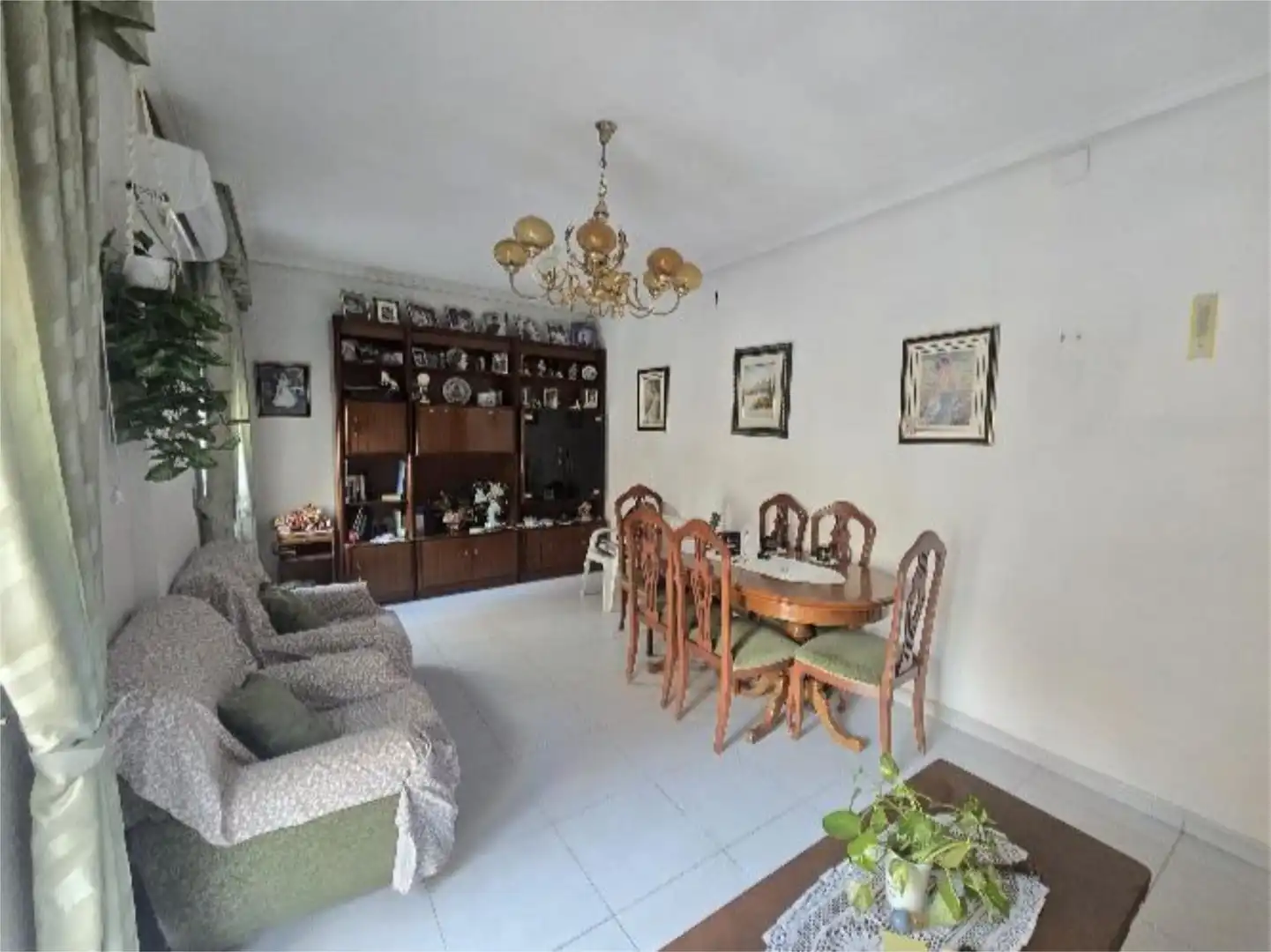 Flat for sale in Calle Río Eresma, 4, San Nicasio Living room of Flat for sale in Leganés with Air Conditioner and Balcony